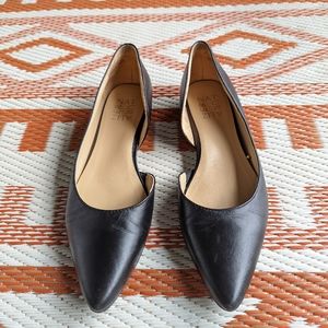 Black Flats Naturalizer Brody Black 